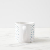 Points d'aquarelle Sky Confetti Espresso Mug (Dos)