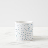 Points d'aquarelle Sky Confetti Espresso Mug (Devant)
