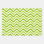 Points d'aquarelle vert citron En vichy papier d'e (Devant 3)