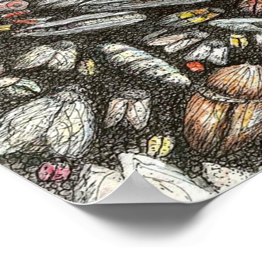 Points D'Arrêt De La Croissance - Affiche (Coin)