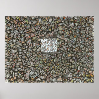 Points D'Arrêt De La Croissance - Affiche