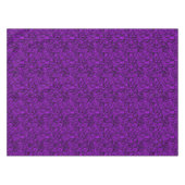 Points de célébration 10-Purple Cotton Nappe 52x70 (Devant (Horizontal))