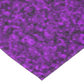 Points de célébration 10-Purple Cotton Nappe 52x70 (Angle)