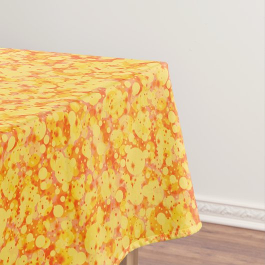 Points de célébration 15-Coton Nappe 52x70 (In Situ)
