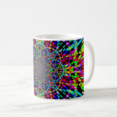 Points de couleur 3 Mug (Devant droit)