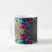 Points de couleur 3 Mug (Devant gauche)