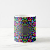 Points de couleur 3 Mug (Centre)
