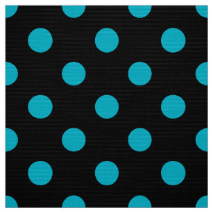 points de couleur sur tissu motif noir