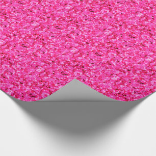 POINTS DE FÊTE PAPIER À CADEAU 9-Hot Rose