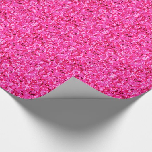 POINTS DE FÊTE PAPIER À CADEAU 9-Hot Rose (Coin)
