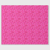 POINTS DE FÊTE PAPIER À CADEAU 9-Hot Rose (Plat)