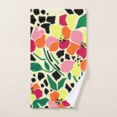 Points de jardin tropicaux (Serviette à main)