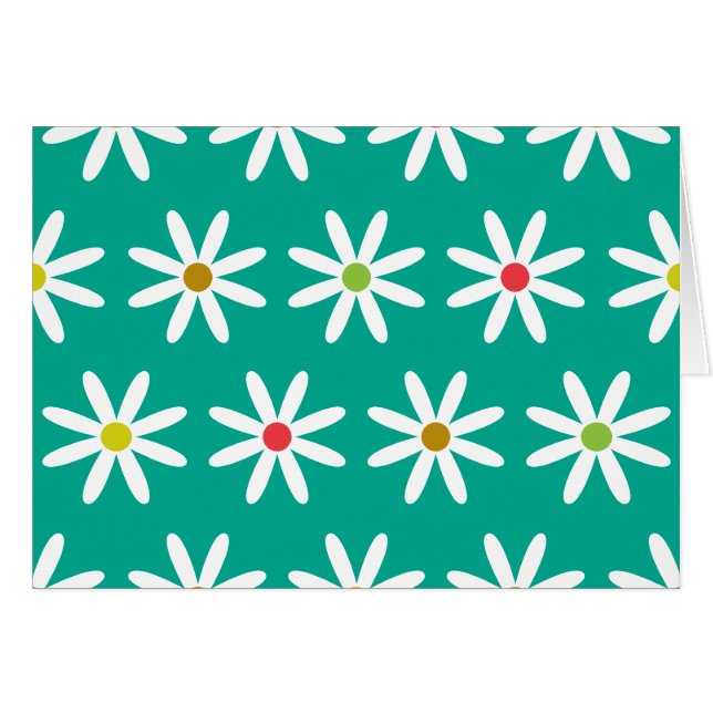 Points de marguerite (Devant horizontal)