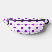 Points de polka violets, motif à pois, points, poi (Poser)
