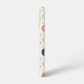 Points de pop rétro Samsung Galaxy S22 Coque (Côté gauche)