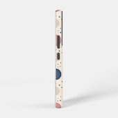 Points de pop rétro Samsung Galaxy S22 Coque (Côté droit)