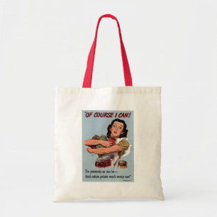 Points de rationnement vintages - Sac
