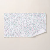 Points de ressort colorés (Serviette à main)