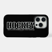 Points de suture de hockey (Verso Horizontal)