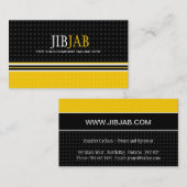 Points de Vibrants - carte de visite (Devant / Derrière)