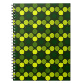 Points de vue Carnet spiral de chaux de citron (Devant)