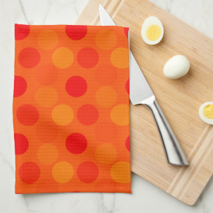 Points De Vue Serviettes De Cuisine Orange