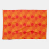 Points De Vue Serviettes De Cuisine Orange (Horizontal)