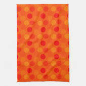 Points De Vue Serviettes De Cuisine Orange (Vertical)