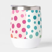 Points d'énergie Pop Art Dégradé Coloré (Droite)