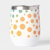 Points d'énergie Pop Art Dégradé Coloré (Gauche)