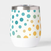 Points d'énergie Pop Art Dégradé Coloré (Avant)