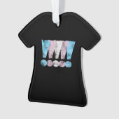 Points d'exclamation de fierté de transsexuel (devant)