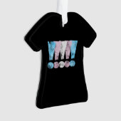 Points d'exclamation de fierté de transsexuel (devant)