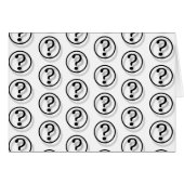 Points d'interrogation (Devant horizontal)