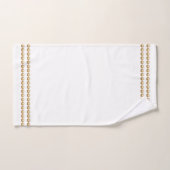 Points d'or (Serviette à main)