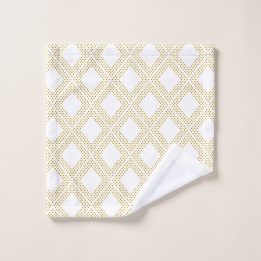 Points d'or (Gant de toilette)