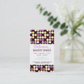 Points |dots2pur de boulangerie du carte de visite (Debout devant)