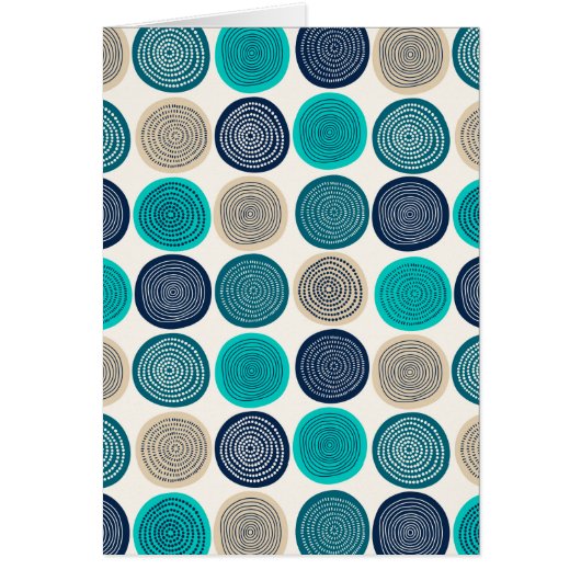Points du cercle scandinave Mandala Motif 1 (Devant)