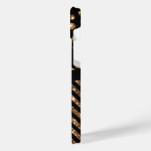 Points et bandes de Parties scintillant d'or (Côté gauche)