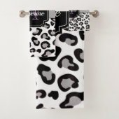 Points et Empreintes de léopard (En situation)