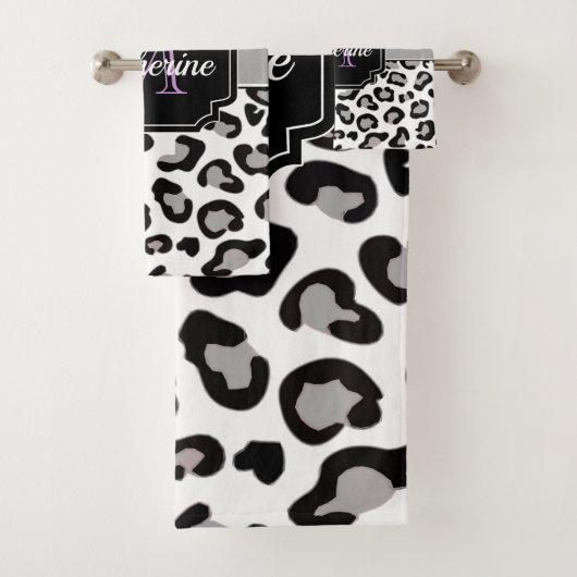 Points et Empreintes de léopard (En situation)