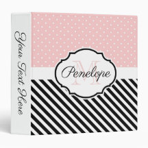 Points et rayures mignons