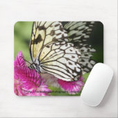 Points et tirets I - tapis de souris customisé (Avec souris)