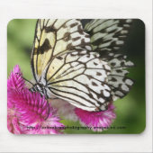 Points et tirets I - tapis de souris customisé (Devant)