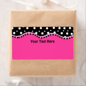 Points funky très Étiquette (En situation)