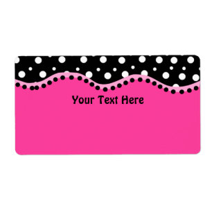 Points funky très Étiquette