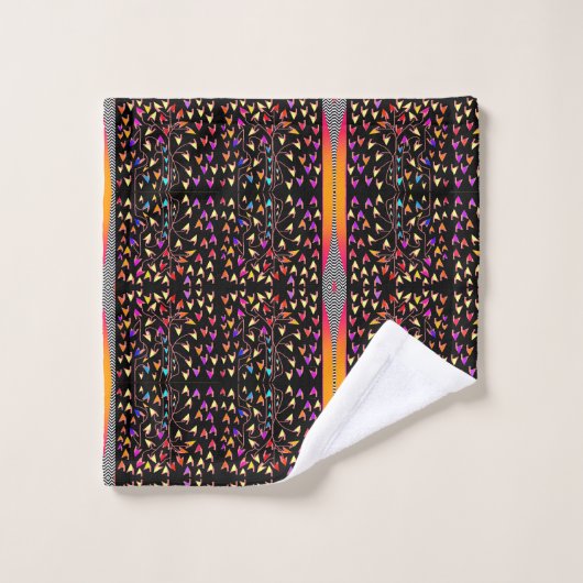 Points géographiques (Gant de toilette)