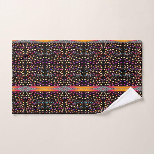 Points géographiques  (Serviette à main)