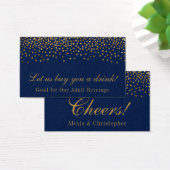 Points Glam Gold Confetti sur les billets de la Ma (Bureau)