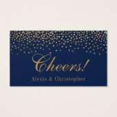 Points Glam Gold Confetti sur les billets de la Ma (Dos)
